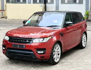 Land Rover Range Rover Sport 2015 Red