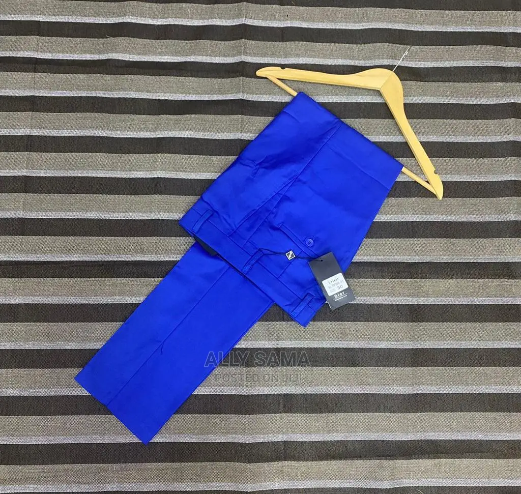 Trousers Quality