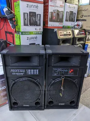 Aborder Speakers