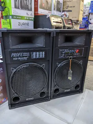 Aborder Speakers