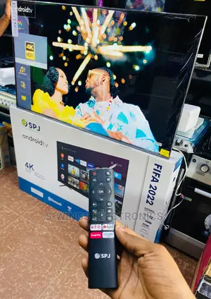 SJP Android Tv Inch 55