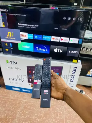 43" Spj Smart TV