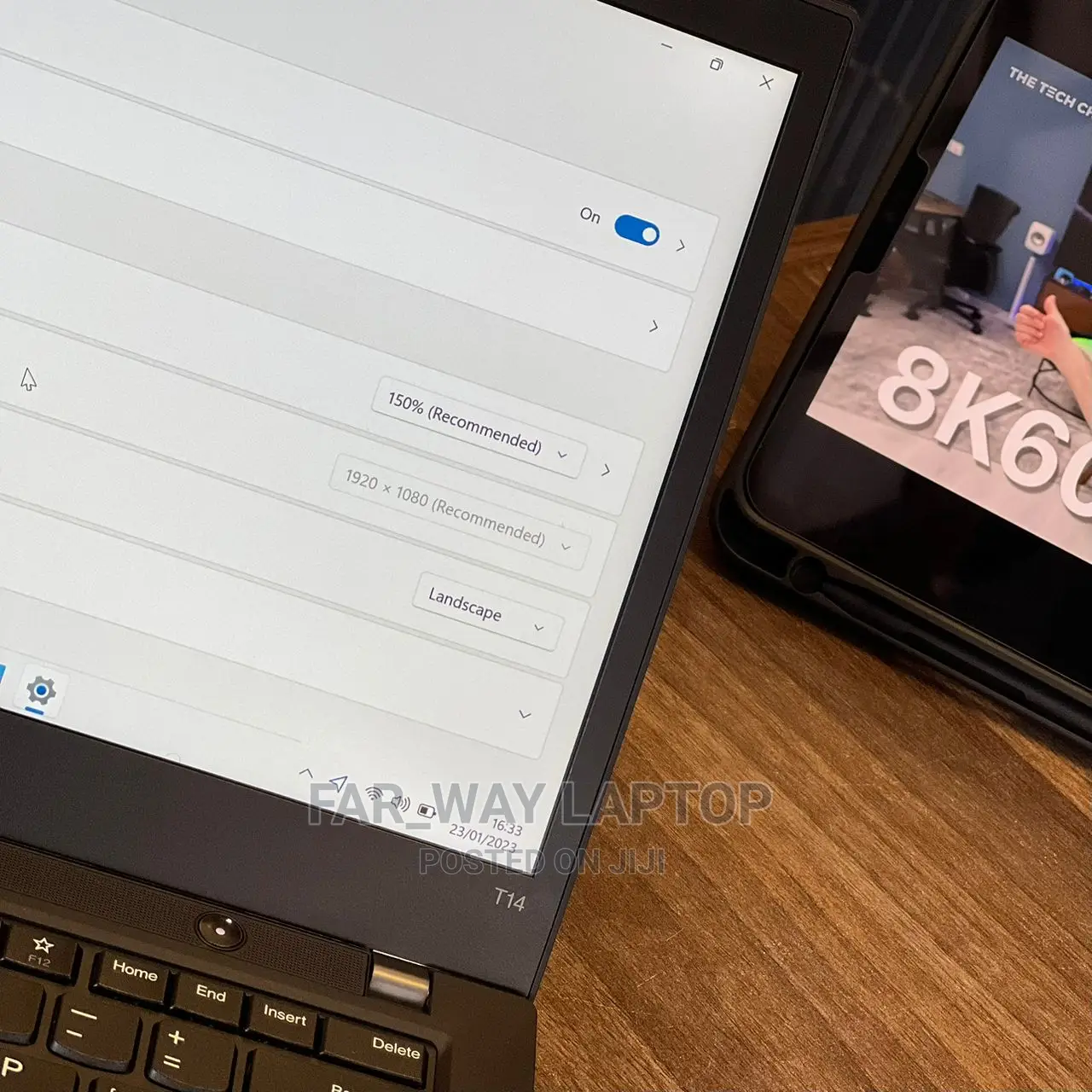 New Laptop Lenovo ThinkPad T14 16GB Intel Core I5 SSD 512GB