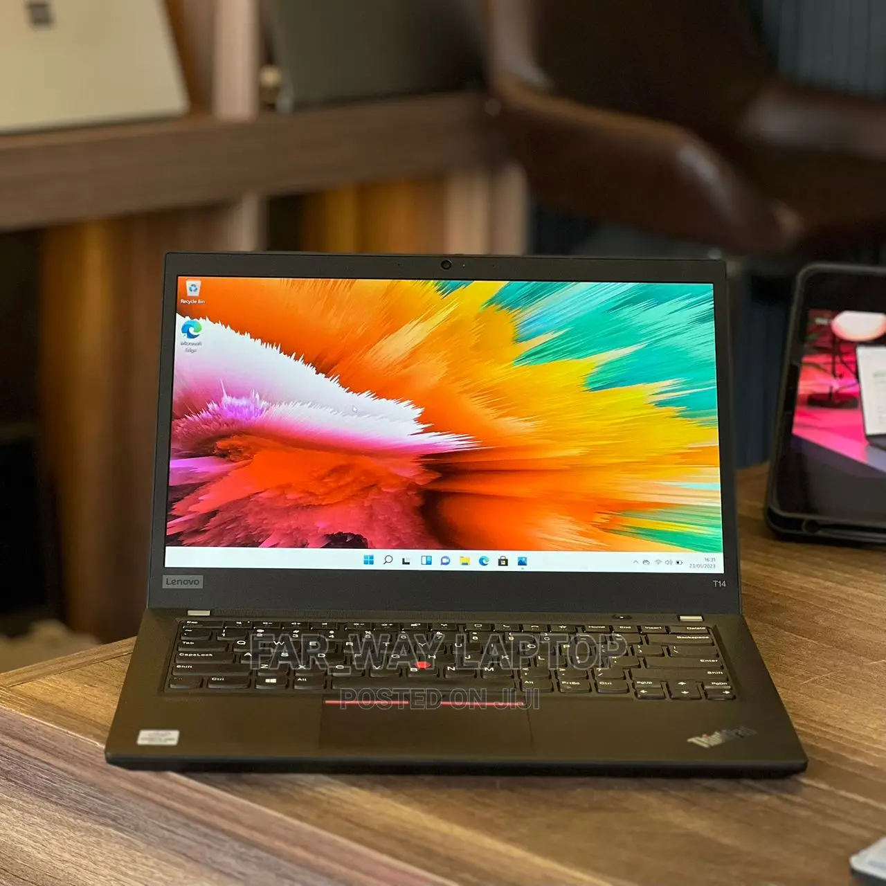 New Laptop Lenovo ThinkPad T14 16GB Intel Core I5 SSD 512GB