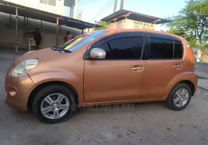 Toyota Passo 2010 Orange