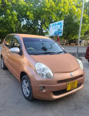 Toyota Passo 2010 Orange