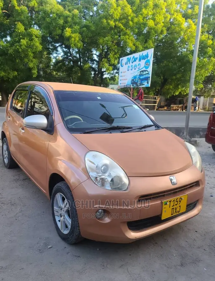 Toyota Passo 2010 Orange