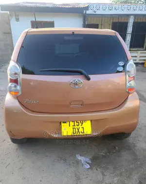 Toyota Passo 2010 Orange