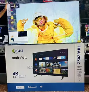 Sjp Android TV Inch 55