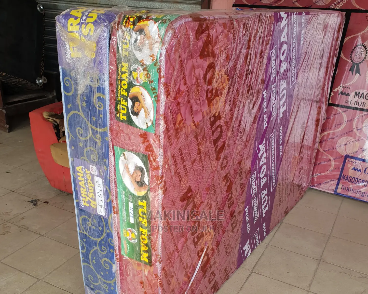 Godoro La Nchi 8 Futi 4x6