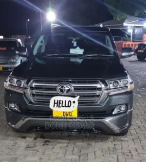 Toyota Land Cruiser 2015 Black