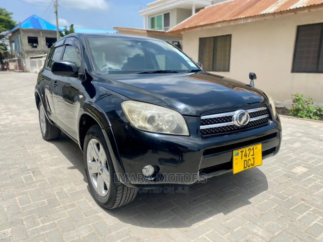 Toyota RAV4 2006 Black