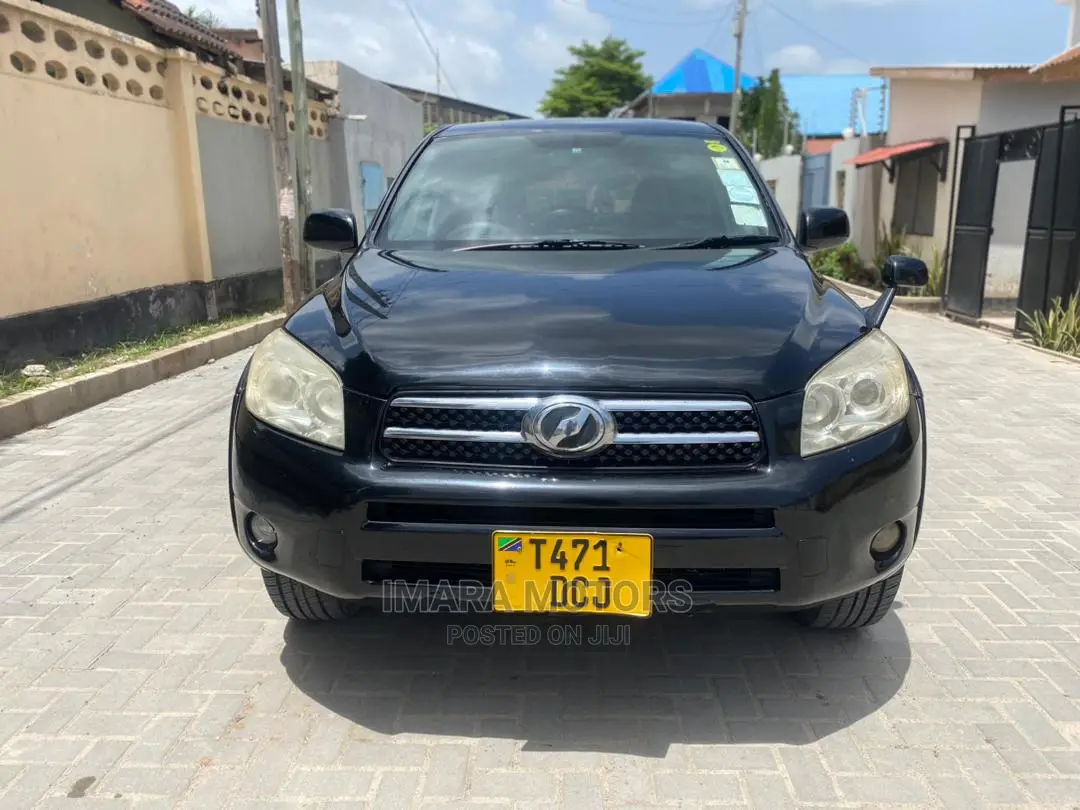 Toyota RAV4 2006 Black