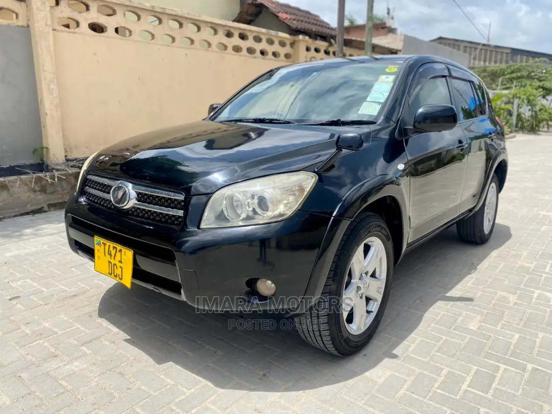 Toyota RAV4 2006 Black