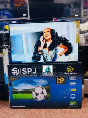 SPJ HD Tv FRAMELESS 32 Inch