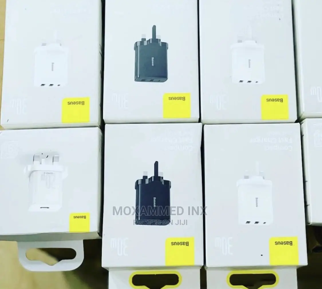 Baseus 30W USB C Adapte