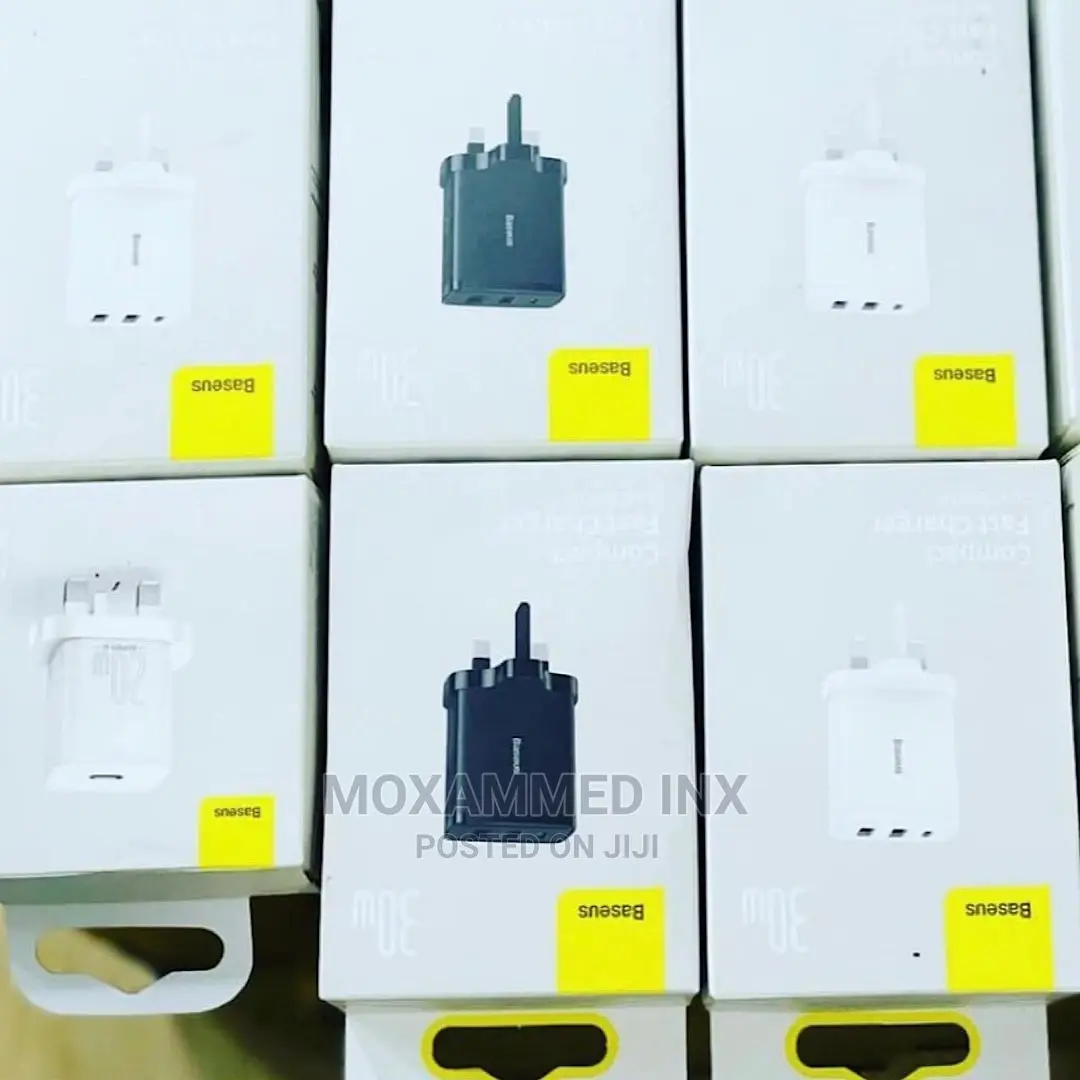 Baseus 30W USB C Adapte
