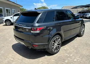 Land Rover Range Rover Sport 2015 Gray