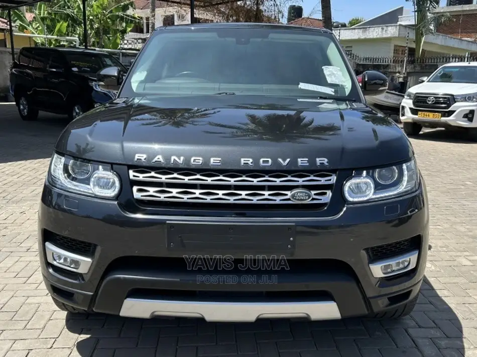 Land Rover Range Rover Sport 2015 Gray