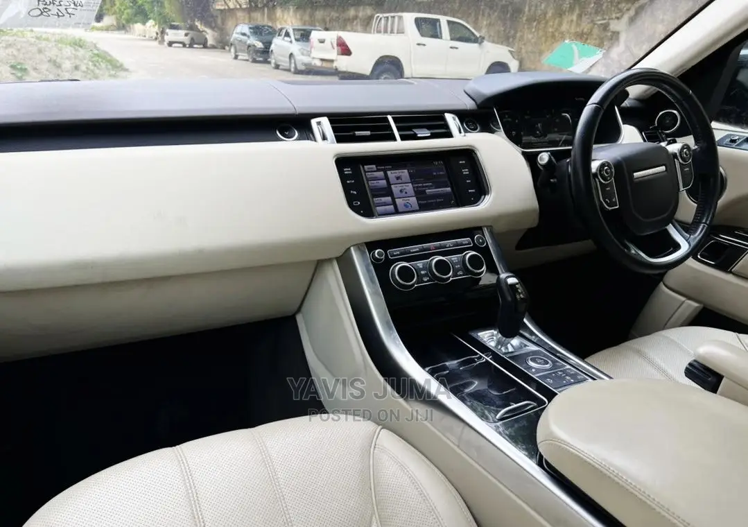 Land Rover Range Rover Sport 2015 Gray