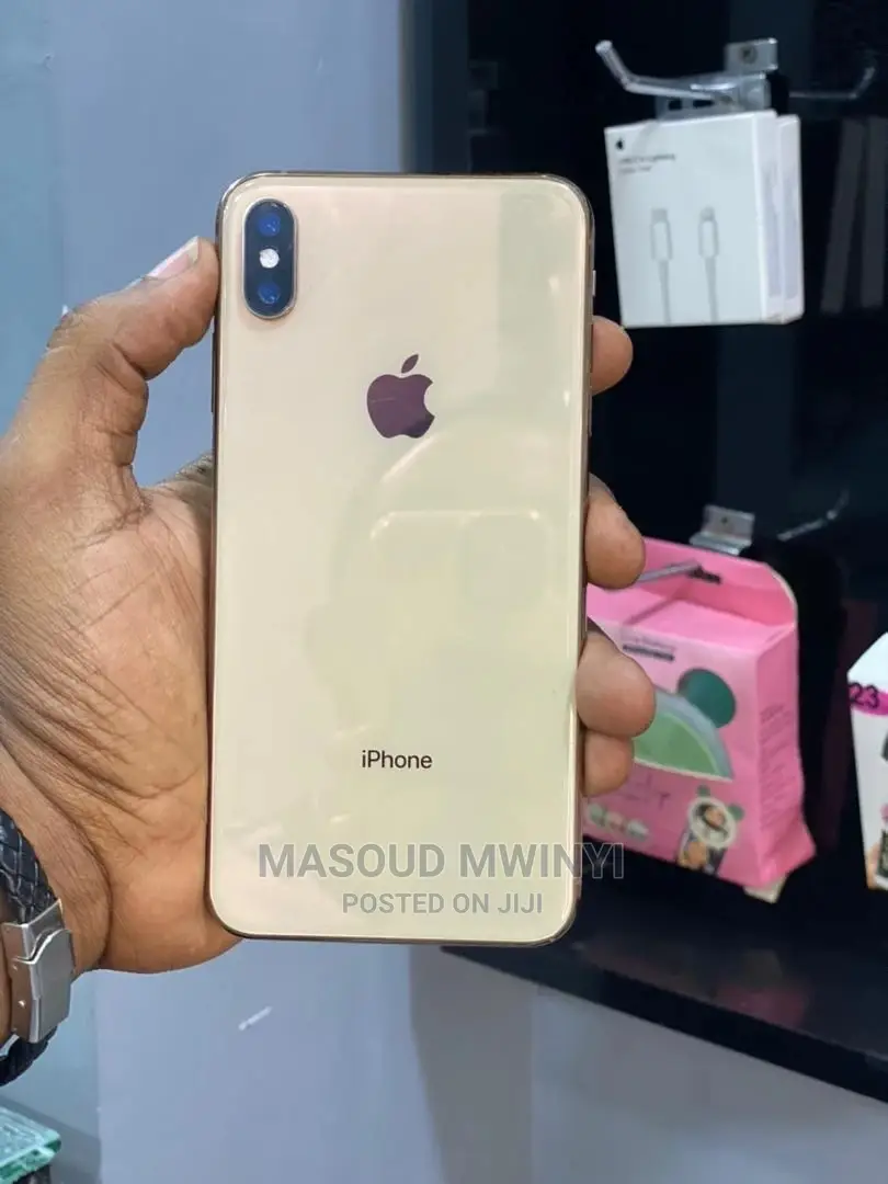New Apple iPhone X 64 GB Gold