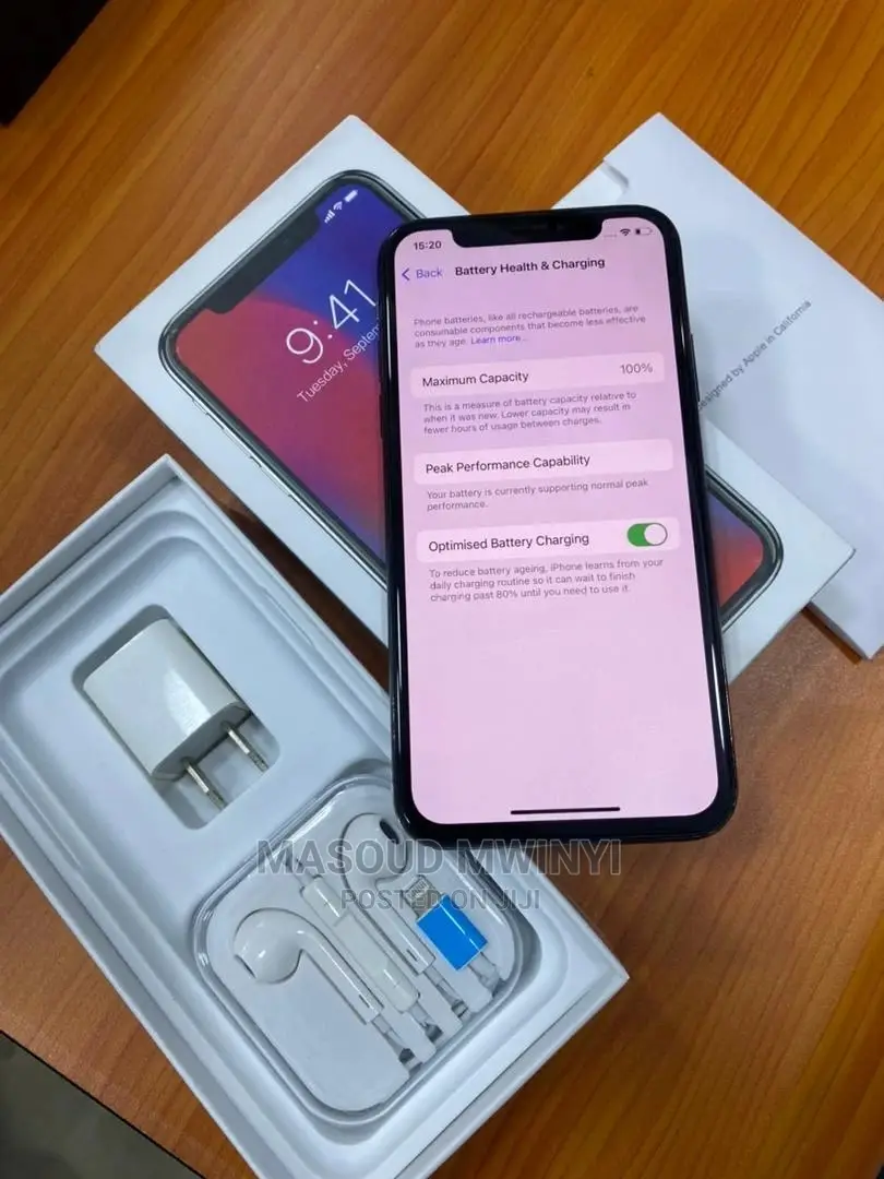 New Apple iPhone X 64 GB Gold