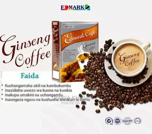 GINSENG COFFE (Kahawa Yenye Kusisimua Hisia Zako)