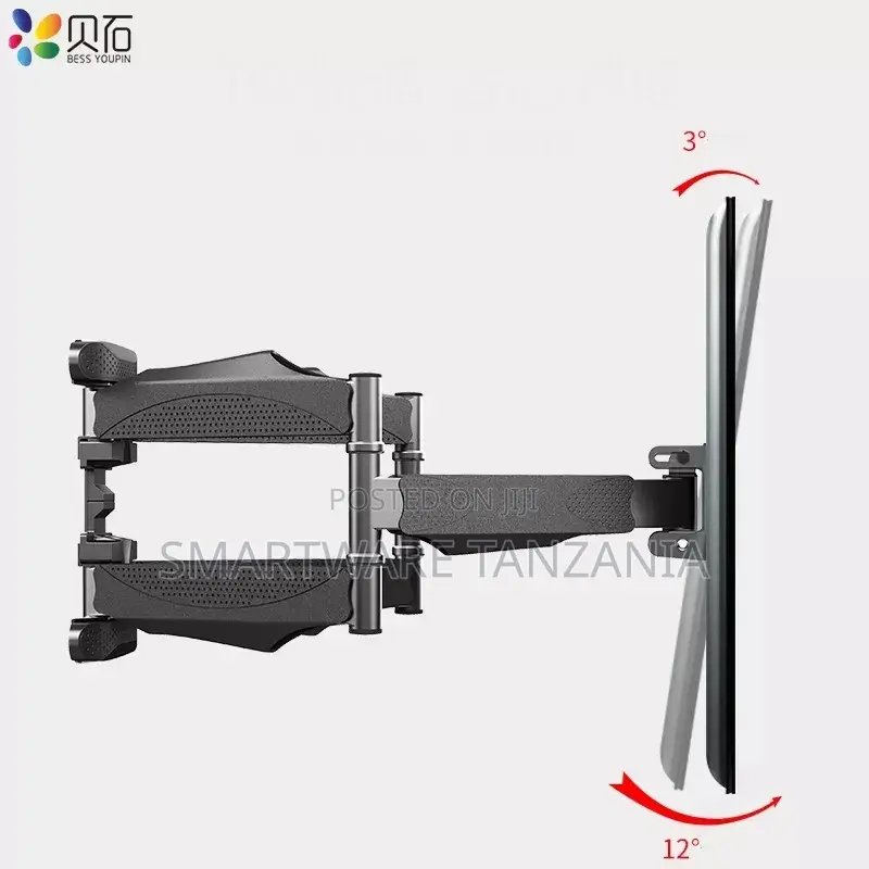 14" to 55" Sides Wall Mount Tv Bracket