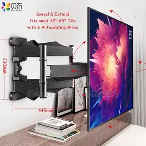 14" to 55" Sides Wall Mount Tv Bracket