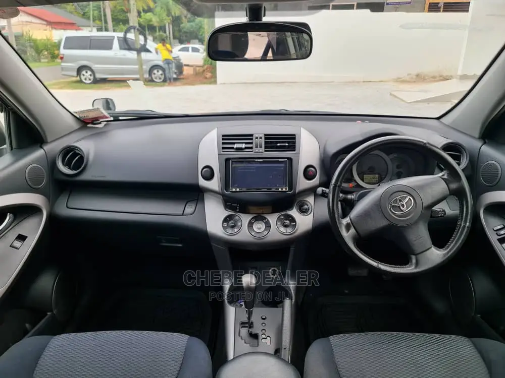 Toyota RAV4 4x4 2009 Black