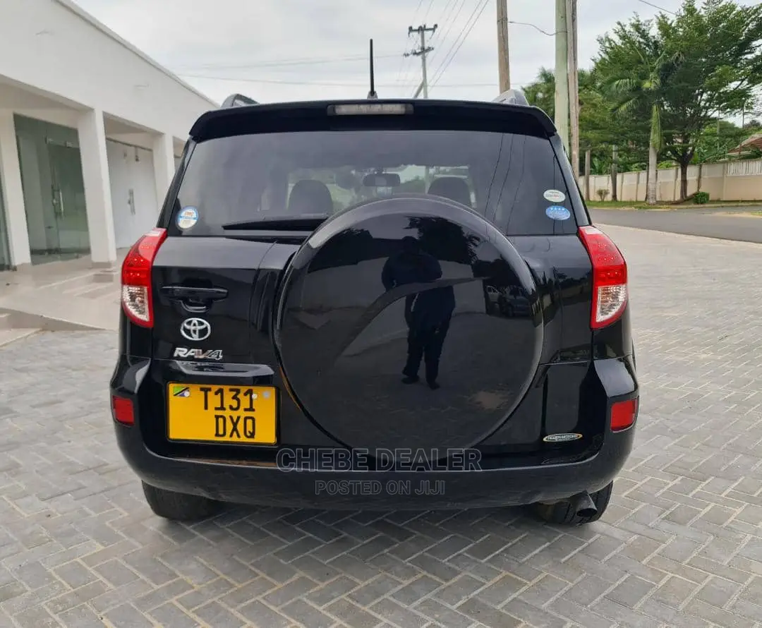 Toyota RAV4 4x4 2009 Black
