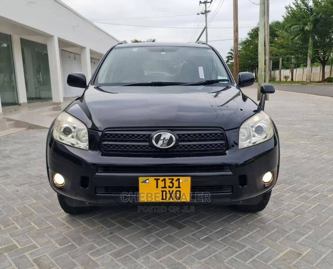 Toyota RAV4 4x4 2009 Black