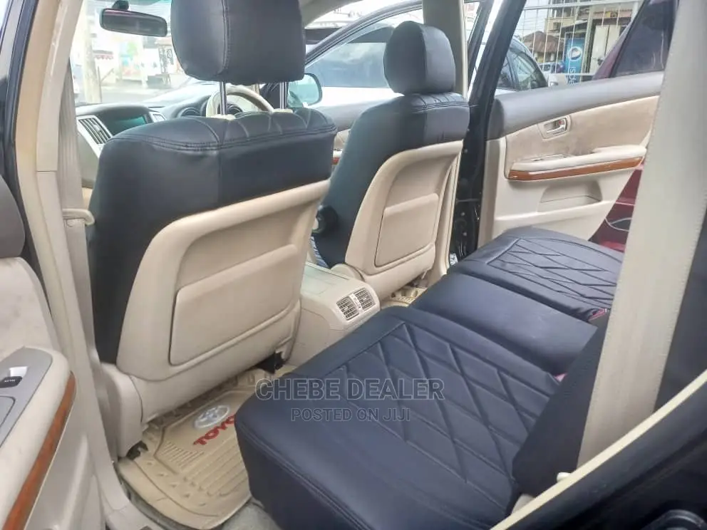 Toyota Harrier 2.4 2006 Black