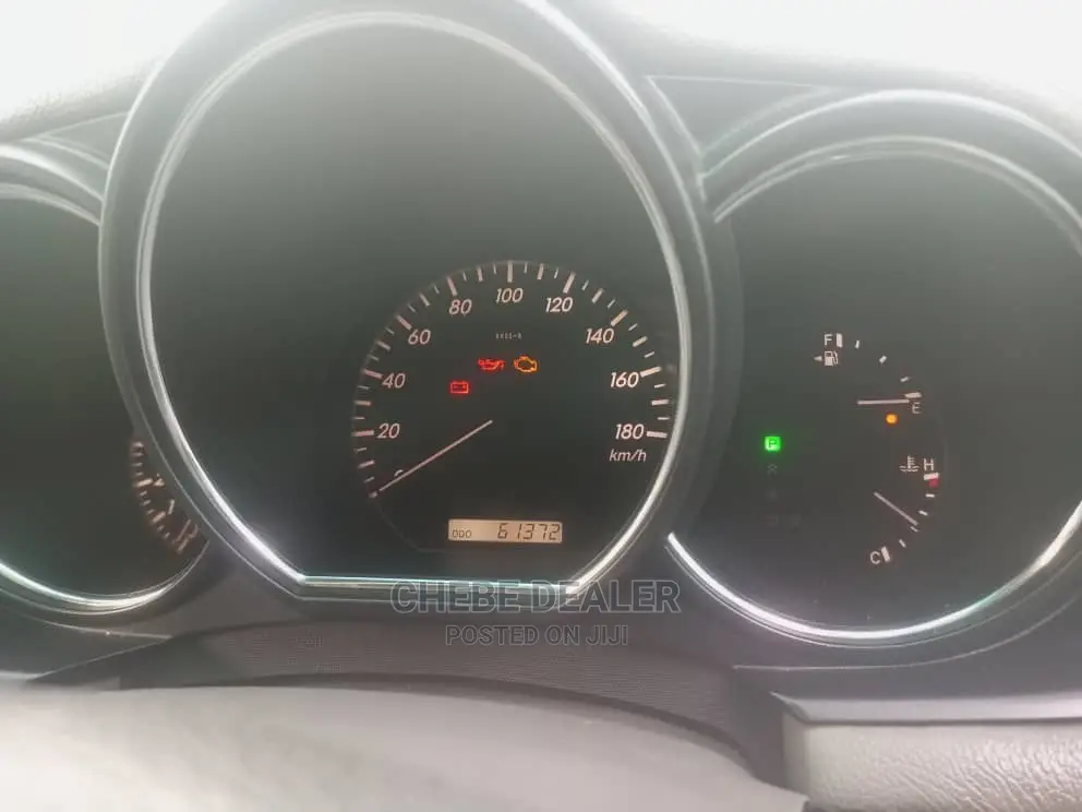Toyota Harrier 2.4 2006 Black