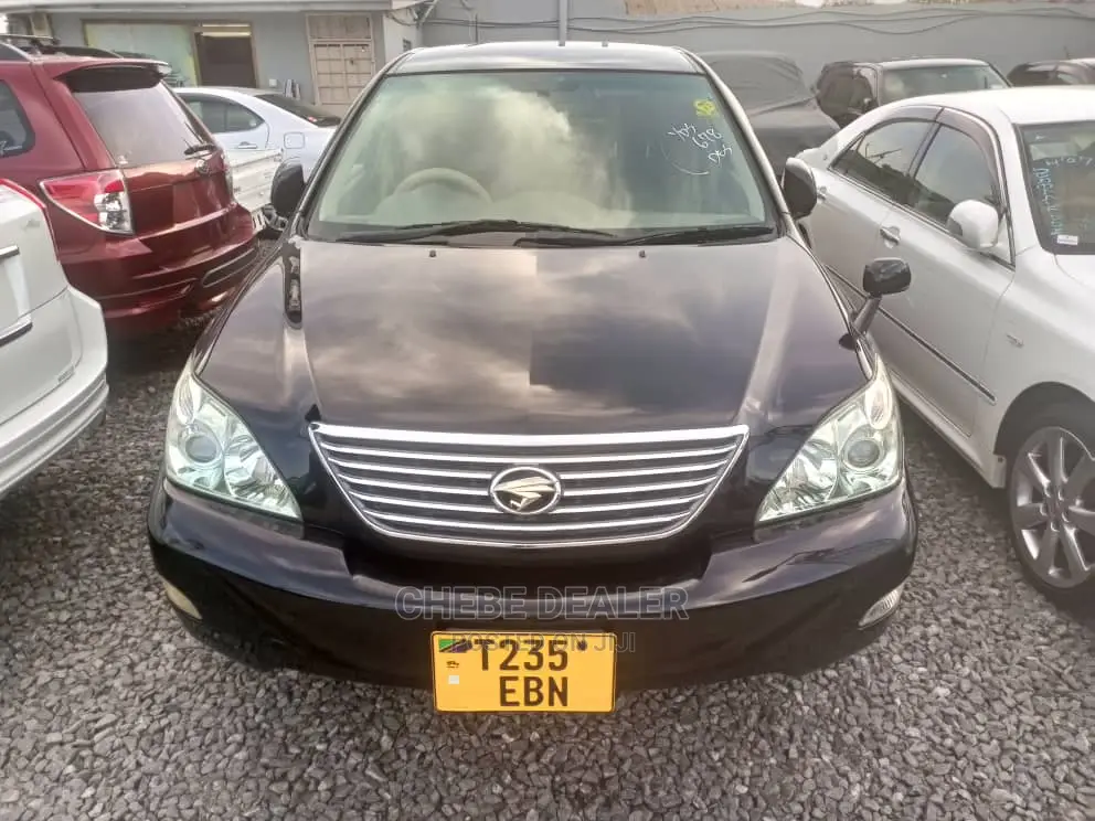 Toyota Harrier 2.4 2006 Black