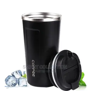 Vacuum Insulated Travel Coffee Mug Stainless Steel Hot/Cold