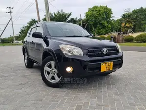 Toyota RAV4 I4 2006 Black