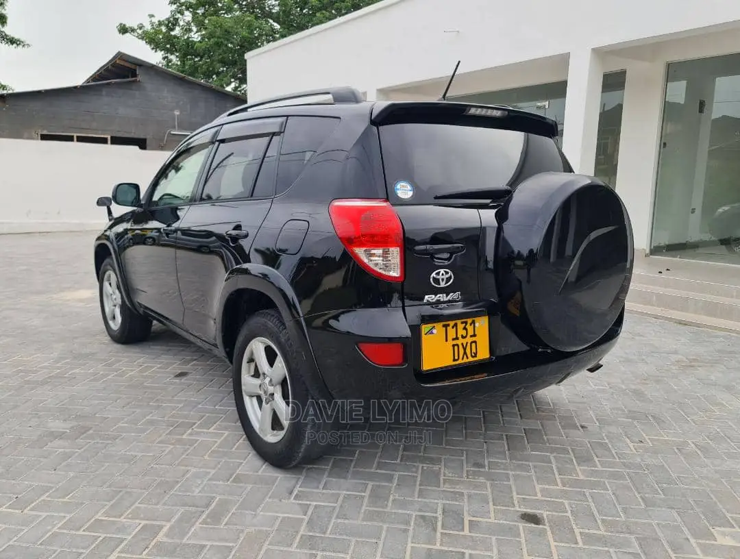 Toyota RAV4 I4 2006 Black