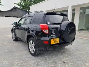 Toyota RAV4 I4 2006 Black