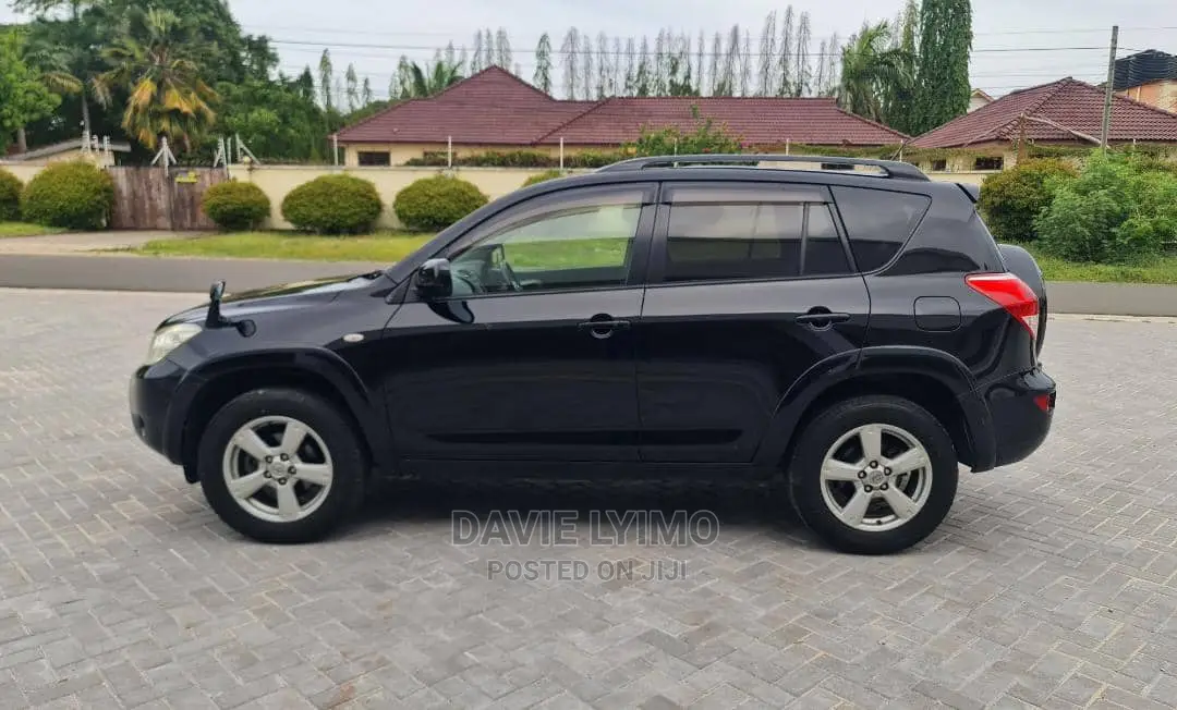 Toyota RAV4 I4 2006 Black