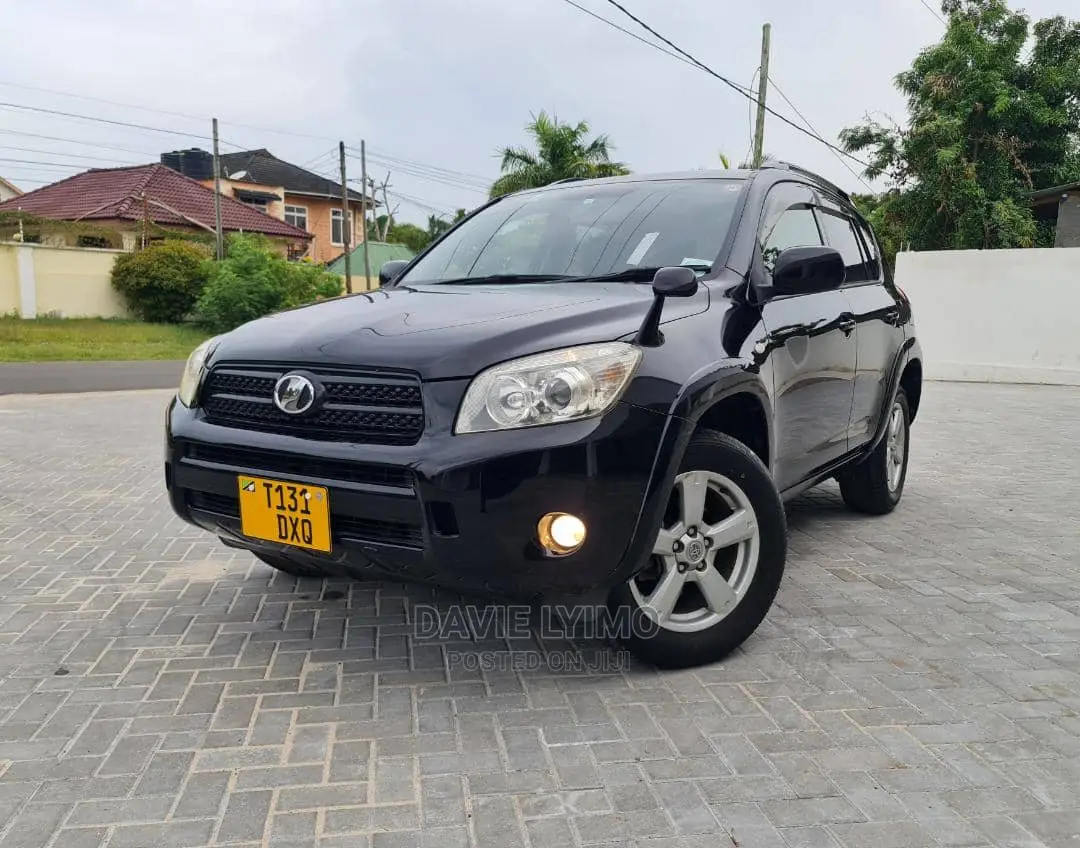 Toyota RAV4 I4 2006 Black