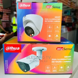 Dahua Dual Light 4mp IP Network Camera With Audio