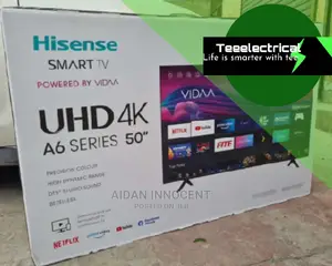 50 Inch Smart Tv Hisense