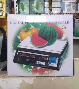 Digital Electronics Pricing Weight Scale