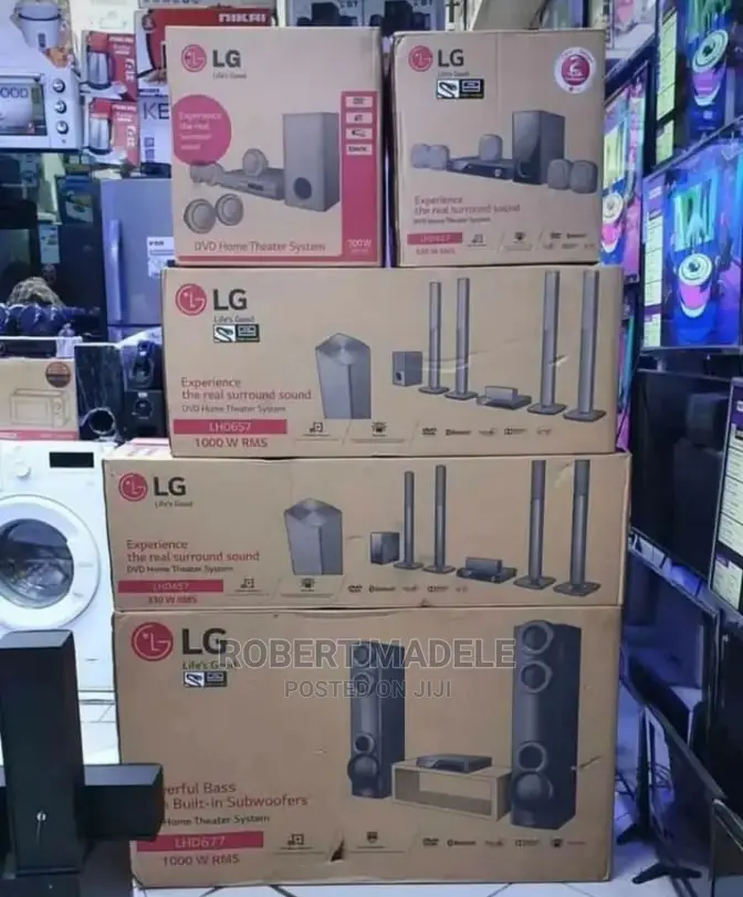 LG Home Theater Music System