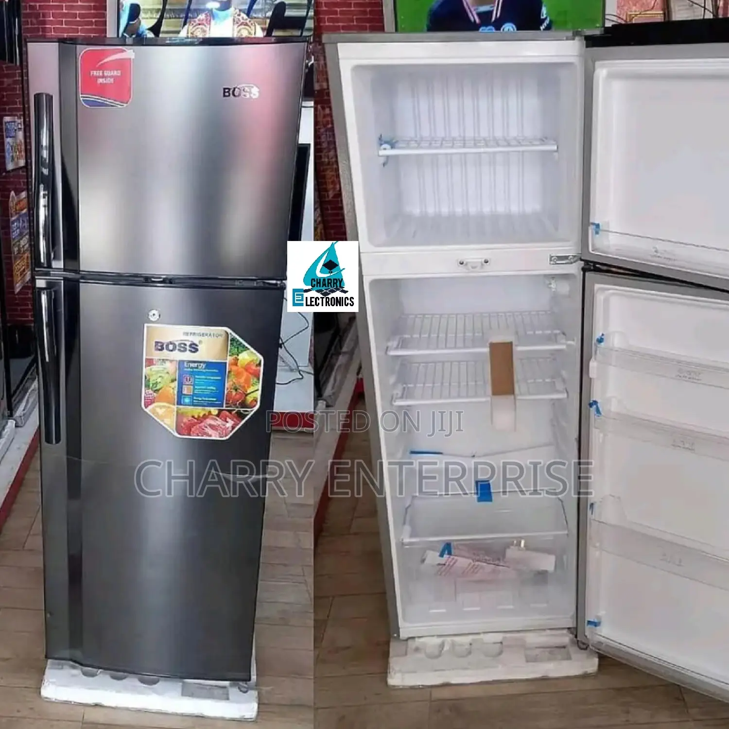 BOSS Refrigerator/ FridgeBS 202202 Litres