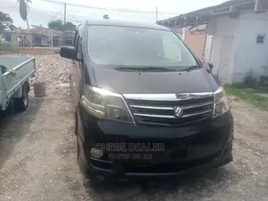 Toyota Alphard 2004 Black