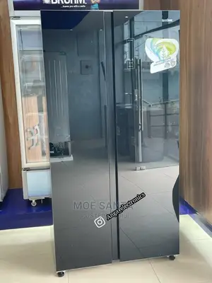 Brühm Side by Side Refrigerator 516 Litre