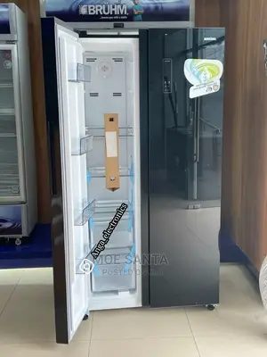 Brühm Side by Side Refrigerator 516 Litre