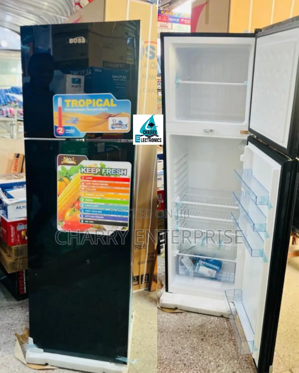 BOSS Refrigerator/ FridgeBS 268268 Litres